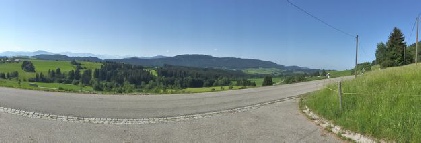 Blick auf den Hauchenberg